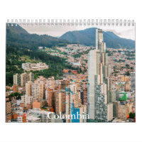 Colombia Calendar