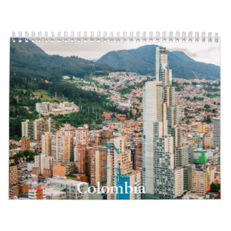 Colombia Calendar