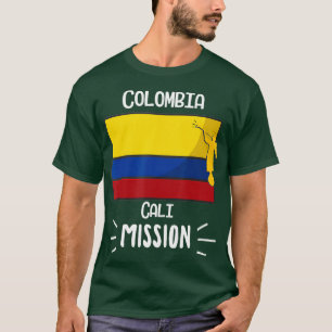 Colombia Cali Mormon LDS Mission Missionary Gift T-Shirt