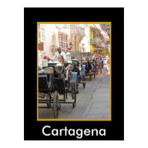Colombia-Carriage Ride in Cartagena