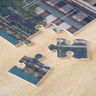 Colombia-Cartagena Waterfront Jigsaw Puzzle
