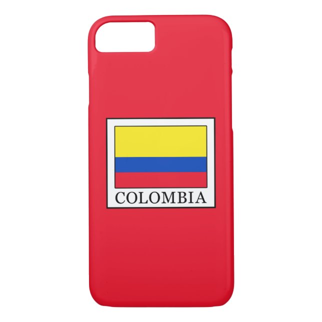 Colombia Case-Mate iPhone Case (Back)
