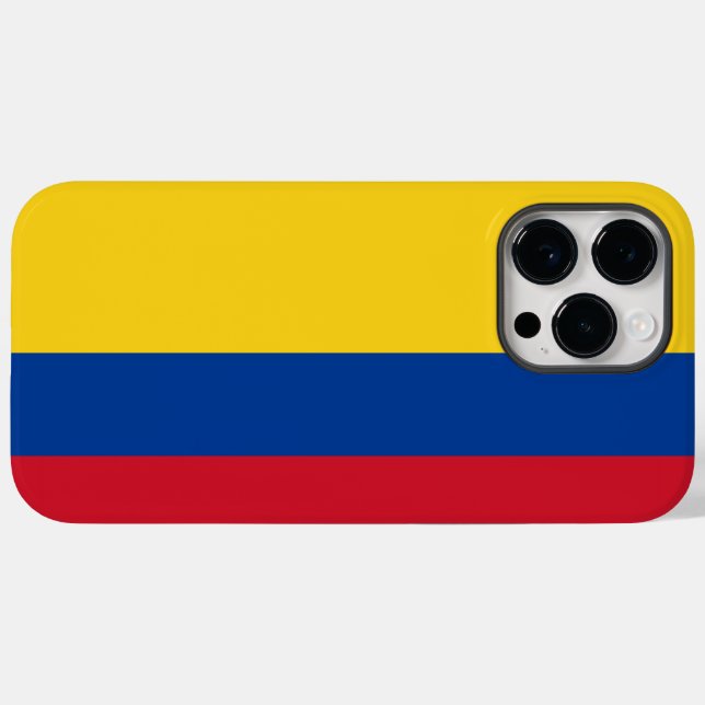 Colombia Case-Mate iPhone Case (Back (Horizontal))
