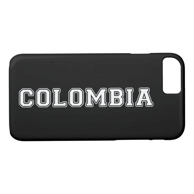 Colombia Case-Mate iPhone Case (Back (Horizontal))