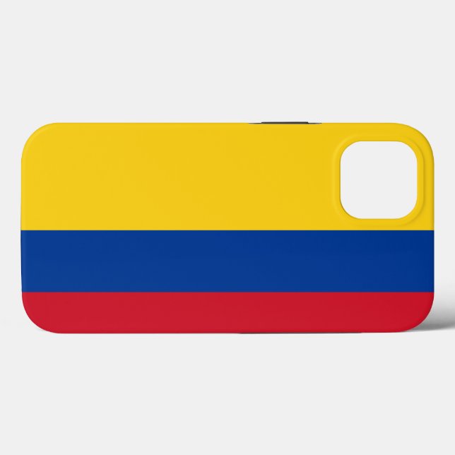 Colombia Case-Mate iPhone Case (Back (Horizontal))