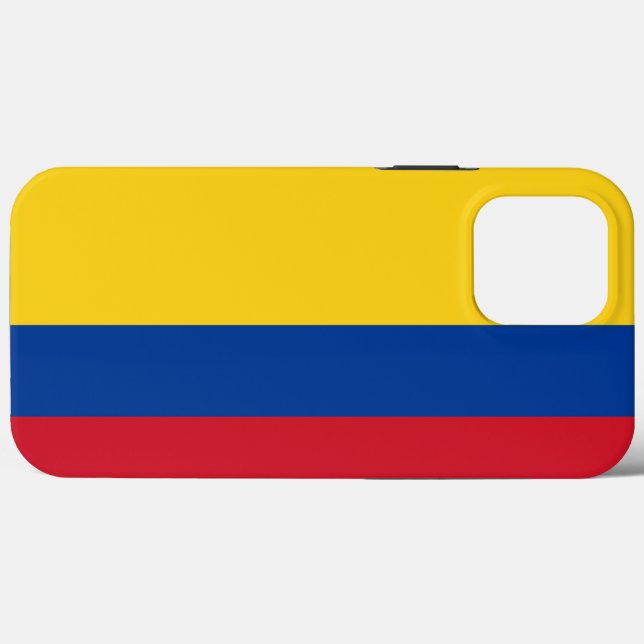 Colombia Case-Mate iPhone Case (Back (Horizontal))