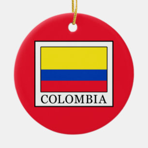 Colombia Ceramic Tree Decoration