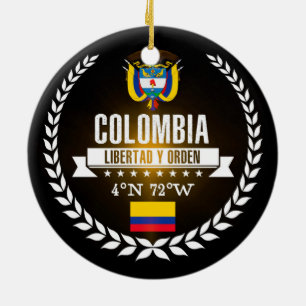Colombia Ceramic Tree Decoration