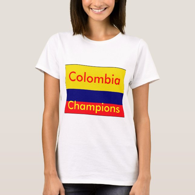 Colombia champions T-Shirt (Front)