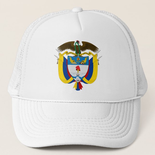 Colombia COA Trucker Hat (Front)