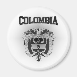 Colombia  Coat of Arms Magnet