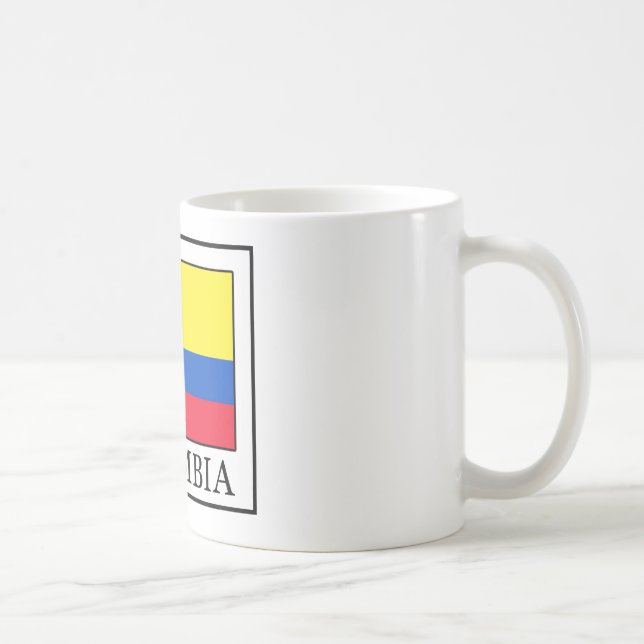 Colombia Coffee Mug (Right)