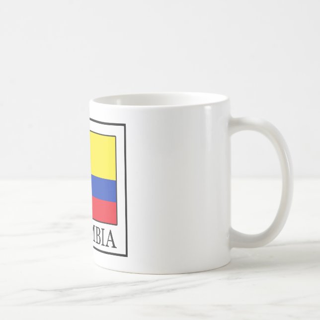 Colombia Coffee Mug (Right)