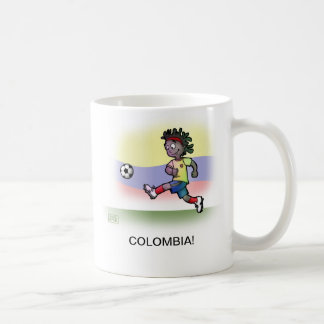 COLOMBIA! COFFEE MUG