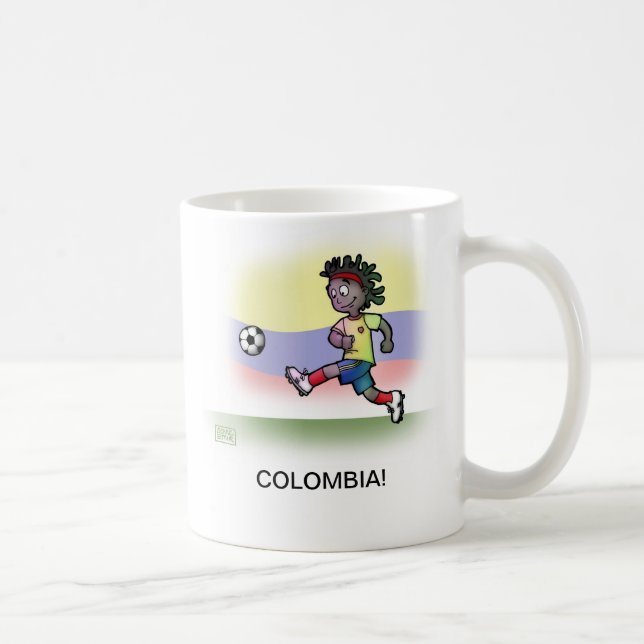 COLOMBIA! COFFEE MUG (Right)