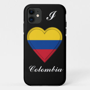 Colombia Colombian Flag iPhone 11 Case