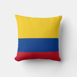 Colombia (Colombian) Flag Cushion