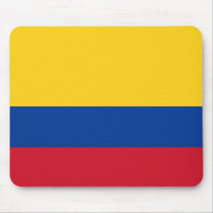 Colombia (Colombian) Flag Mouse Mat