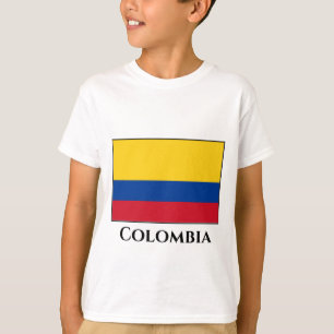 Colombia (Colombian) Flag T-Shirt