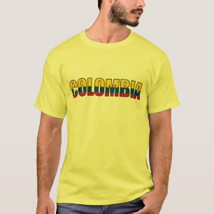 Colombia Colombian Flag T-Shirt