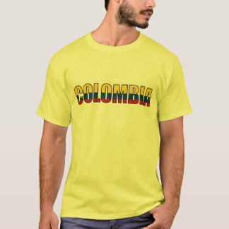 Colombia Colombian Flag T-Shirt