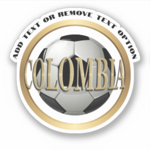 Colombia Colombian Soccer Ball