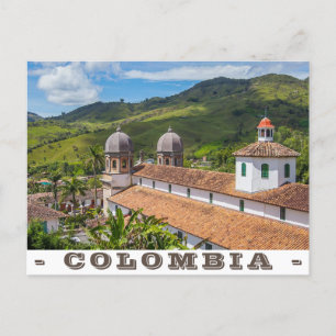 Colombia, (Concepción, Antioquia) Postcard