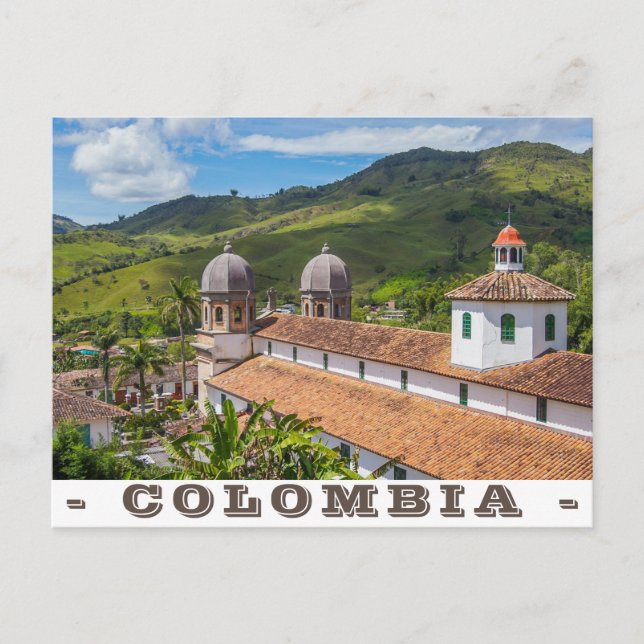 Colombia, (Concepción, Antioquia) Postcard (Front)