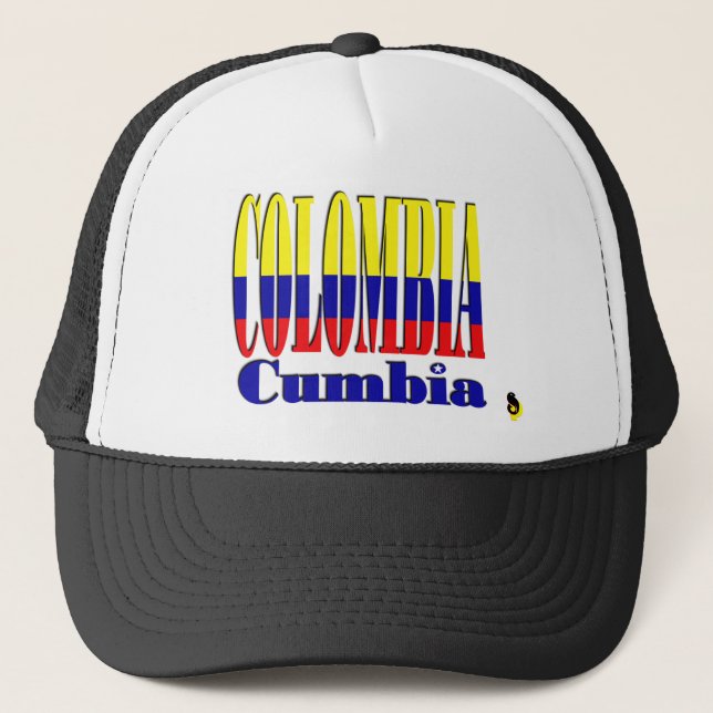 Colombia Cumbia Hat (Front)