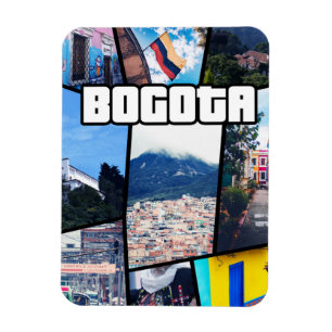 Colombia Cundinamarca Bogota Magnet