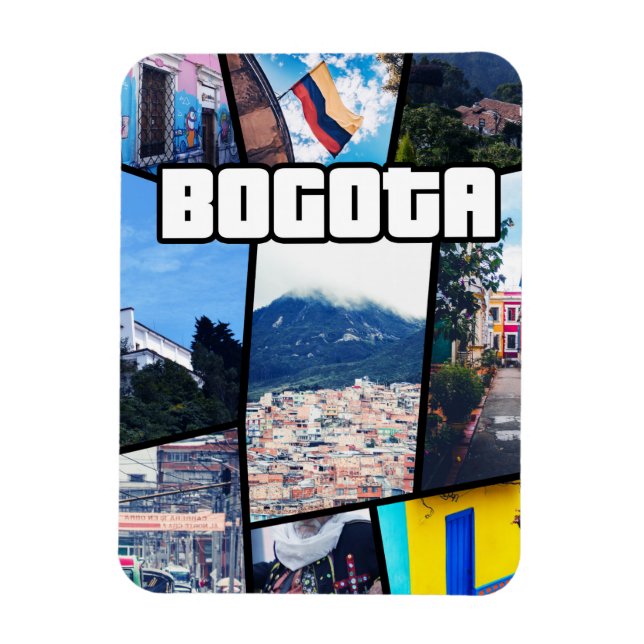 Colombia Cundinamarca Bogota Magnet (Vertical)