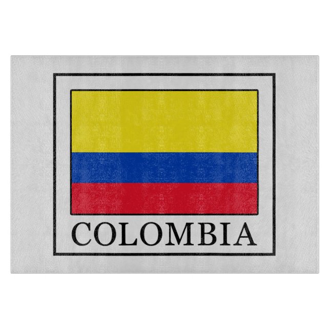 Colombia Cutting Board (Front)