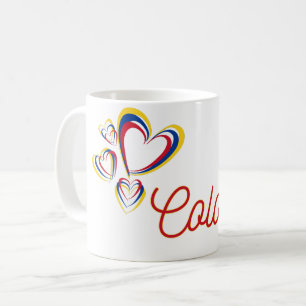 Colombia Day Gift Coffee Mug