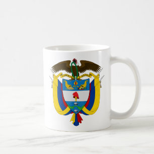 colombia emblem coffee mug