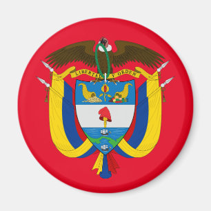 colombia emblem magnet