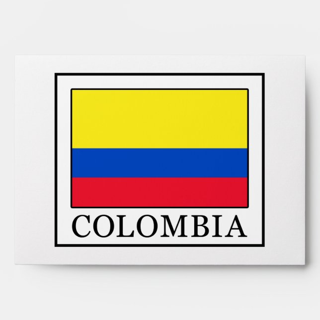 Colombia Envelopes (Front)