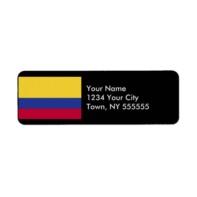 Colombia Flag (Front)