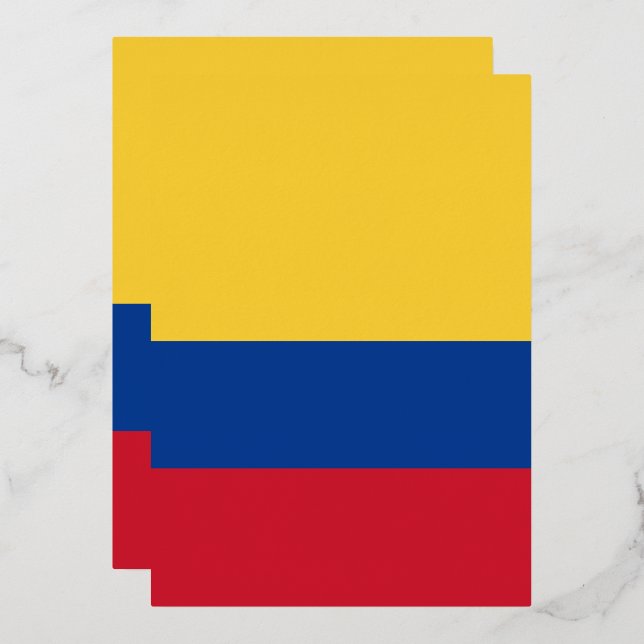 Colombia flag (Front/Back)