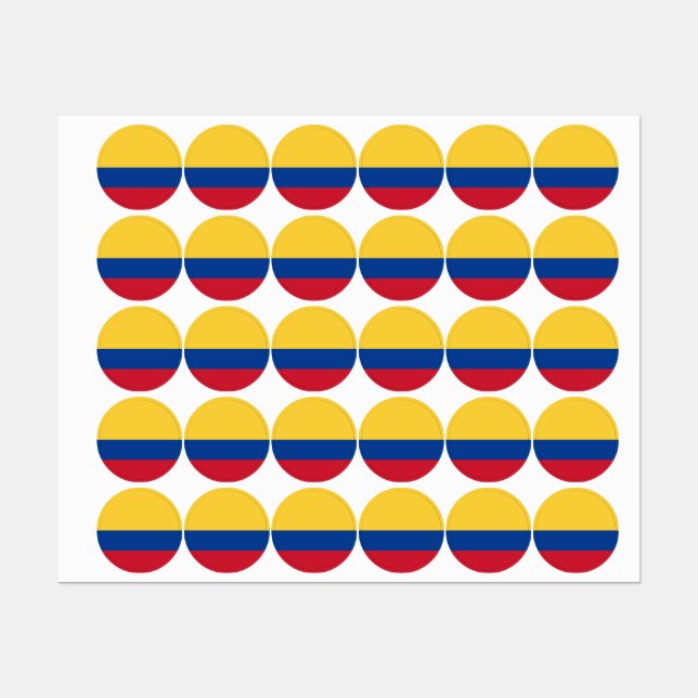 Colombia flag (Sheet)
