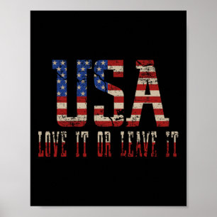 Colombia Flag 4th Of July Usa Colombian Flag Poster