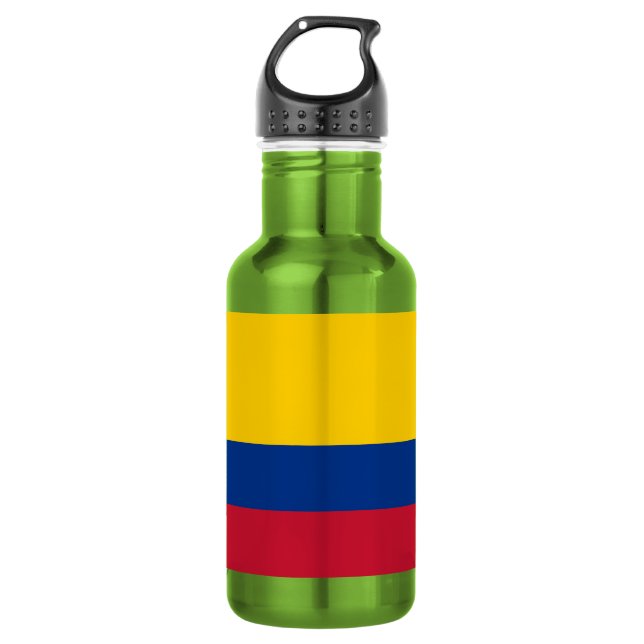 Colombia Flag 532 Ml Water Bottle (Front)
