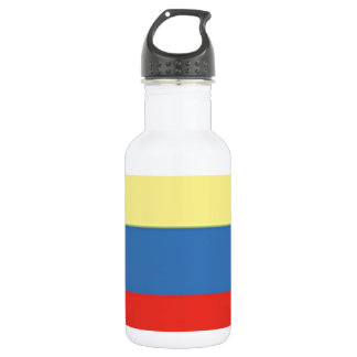 Colombia Flag 532 Ml Water Bottle