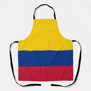 Colombia Flag Apron