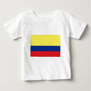 Colombia Flag Baby T-Shirt