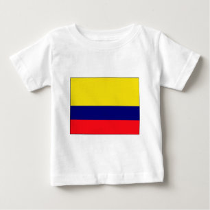 Colombia flag baby T-Shirt