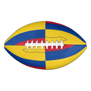 Colombia flag - Bandera De Colombia American Football