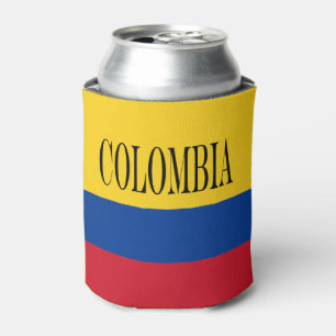 Colombia flag - Bandera De Colombia Can Cooler