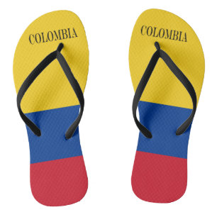 Colombia flag - Bandera De Colombia Flip Flops