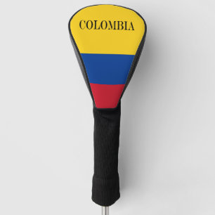 Colombia flag - Bandera De Colombia Golf Head Cover