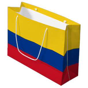 Colombia flag - Bandera De Colombia Large Gift Bag